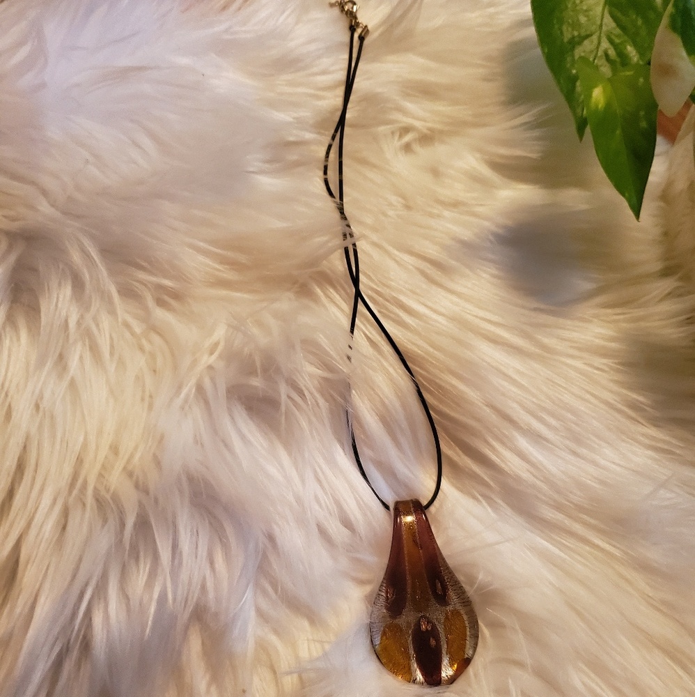 💋Glass Blown Necklace